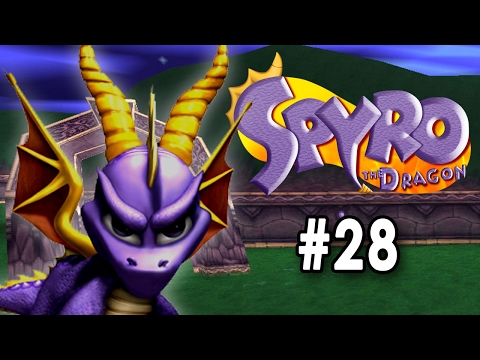 Spyro The Dragon [WT Part 28] [Haunted Towers] [100%]
