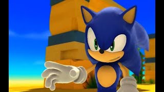 Sonic Lost World: THE MOVIE (All Cutscenes HD)