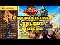 2024 Liliya Talent Build!! From a Top Mage Player!