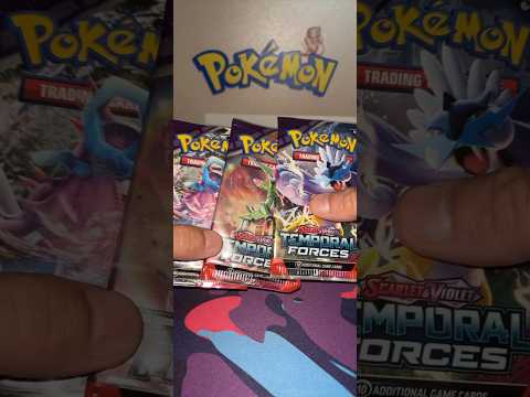 Quick Rippz! Last pack magic Illustration Rare. Pokemon TCG Temporal Forces 3 Booster Hit or Sting