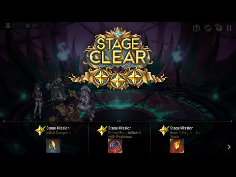 Epic Seven - Abyss (Challenge Mode), Floor 8