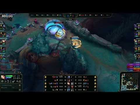 LUX VS GALIO MID GAMEPLAY