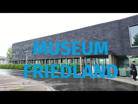 NEUBAU MUSEUM FRIEDLAND - KURZ VOR FERTIGSTELLUNG