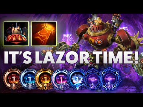 Gazlowe RoboGobo - IT's LAZOR TIME! - Bronze 2 Grandmaster S1 2023