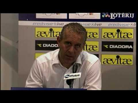 16-08-09: persconferentie Roda JC - N.E.C. 1-0
