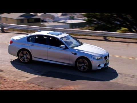 Car Tech - 2013 BMW M5