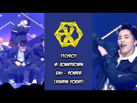 [XIUMIN 시우민 focus] 170907 EXO(엑소) - Power(파워) 세로캠