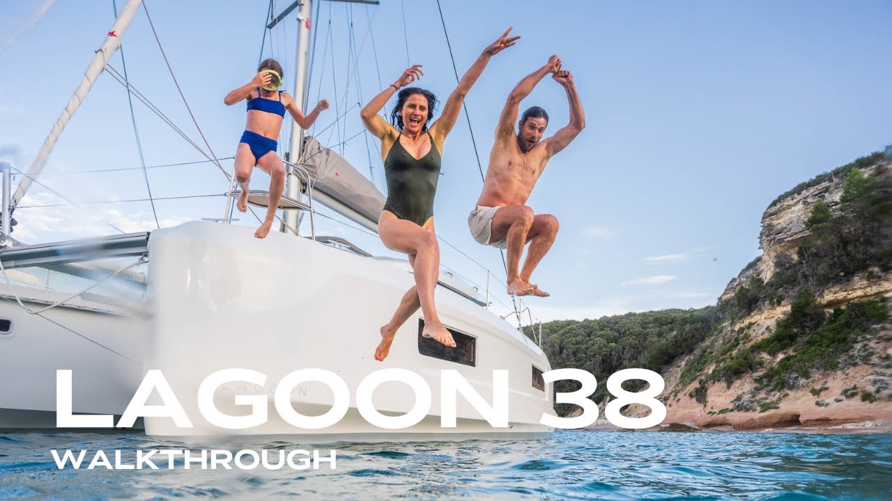  Lagoon 38, Walkthrough & details video poster