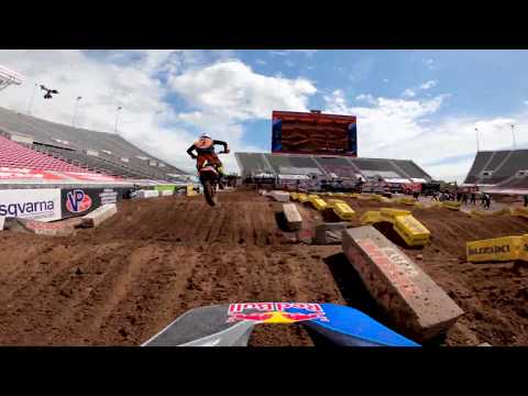 GoPro: Ken Roczen - 2020 Monster Energy Supercross - 450 Heat 1 Highlights - Salt Lake City 3