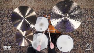 Video thumbnail for Meinl 24" Byzance Foundry Reserve Ride Cymbal - 2985g (B24FRR-1122620T) by Memphis Drum Shop