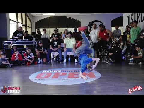 All Rounds - Savage (Battle Born)- Vegas Breaking Open - USA Dance - Breaking For Gold USA