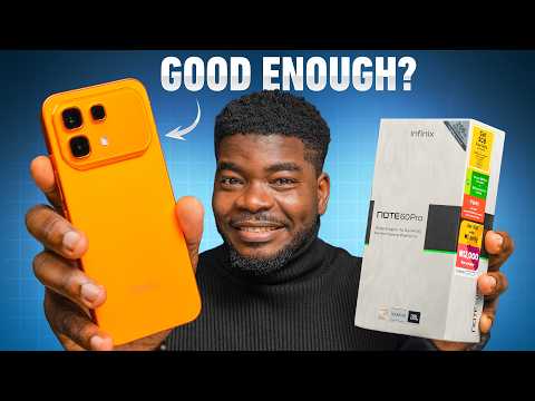 Thumbnail for Infinix NOTE 60 Pro Review - 1 Month Later