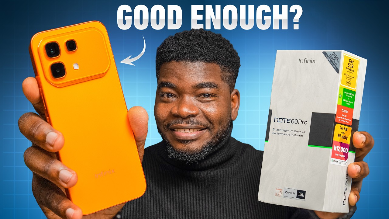 Infinix NOTE 60 Pro Review - 1 Month Later