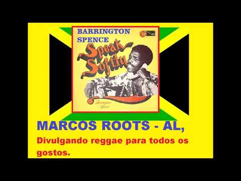 Barrington Spence  - Jah For All / MARCOS ROOTS - AL