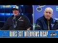 St. Louis Blues Exit Interviews Recap | Last Minute Blues Podcast