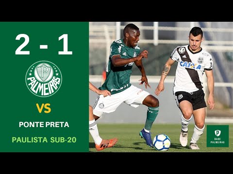 Gols Palmeiras | Paulista Sub-20| Palmeiras 2 x 1 Ponte Preta