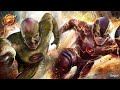 The Flash Vs Reverse Flash All Fight Scenes
