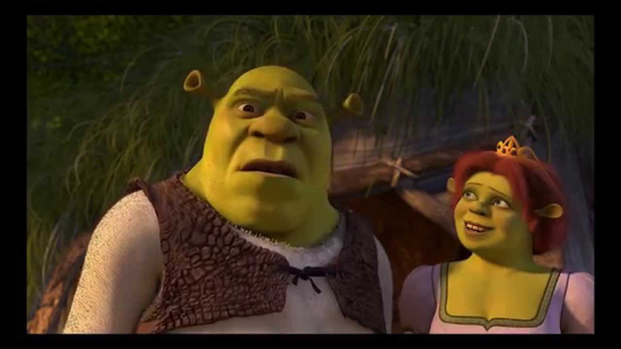 Zabawne podziękowania dla rodziców; Ania i Paweł (wersja ze Shrekiem) :)