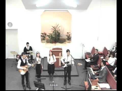 Grup de tineri din biserica Filadelfia Cluj - Steaua Lui