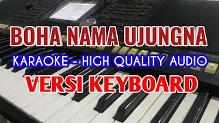Download lagu Karaoke Boha Na ma Ujung Na. Dorman Manik. Lirik Berjalan, HQ Audio mp3
