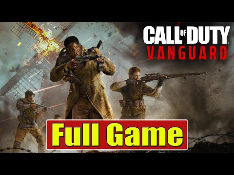 Call of Duty Vanguard Walkthrough [Full Game] Xbox Series X Gameplay