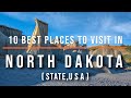 10 Best Places to Visit in North Dakota, USA | Travel Video | Travel Guide | SKY Travel
