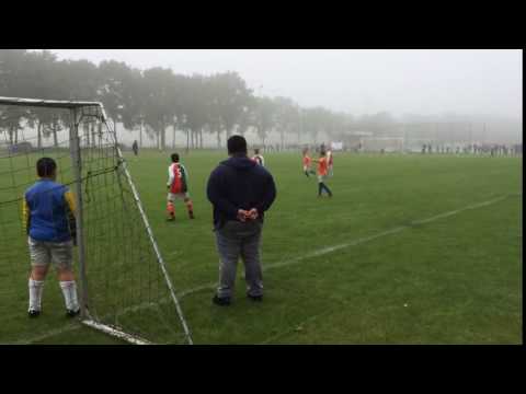 Bekerfinale 2016: SEOLTO E2 - FC Bergen E2 = 4 - 1