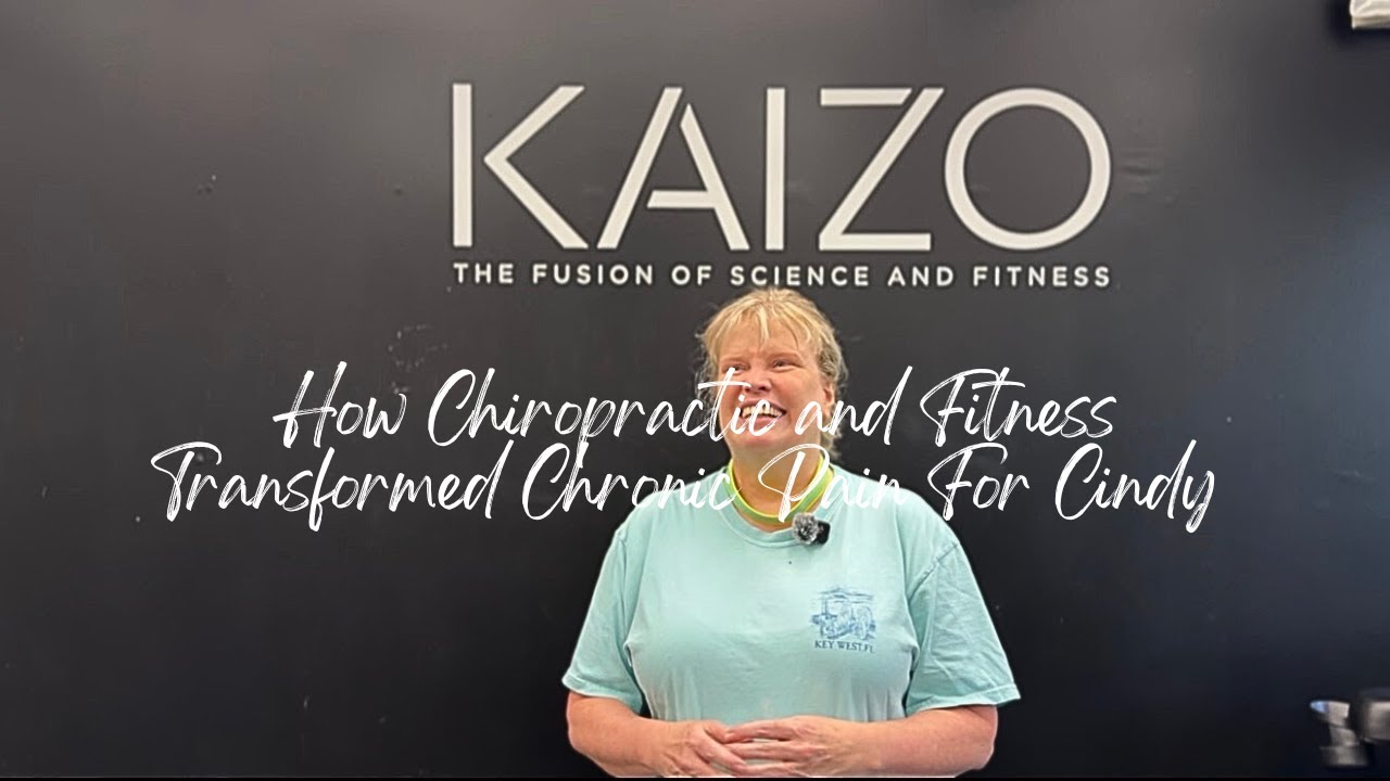 Cindy's Journey Out of Chronic Pain