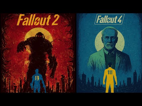 Старое против нового: Fallout 2 против Fallout 4