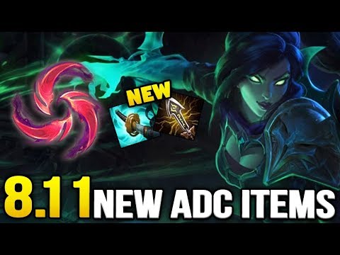 All the New ADC Item + Keystone changes coming in 8.11