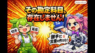 【簿記3級実践対策第3回】直感で書くと0点！？『名前が罠の仕訳』3選！