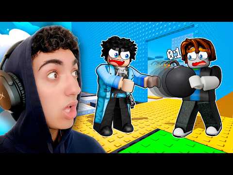 Trolling Roblox Players With BOMBS... (intense raging)