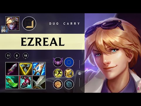 Ezreal ADC vs Senna - EUW Master Patch 25.24