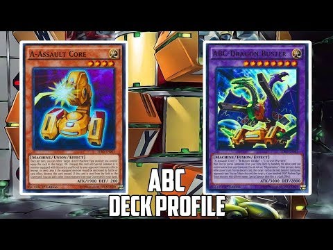 Yugioh WCQ Ecuador 2018 (Top 16) Deck Profile - BUDGET ABC