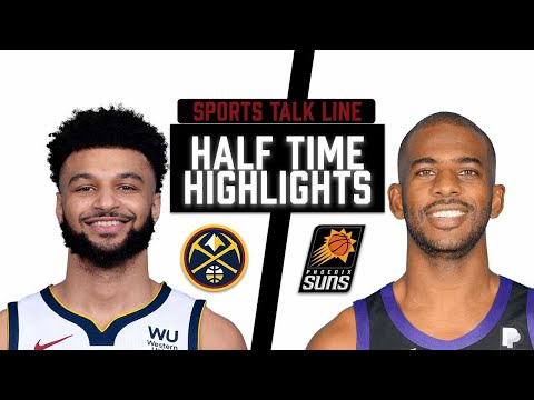 Nuggets vs Suns HIGHLIGHTS Halftime | NBA Playoffs Game 2