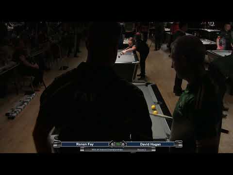 2023 Irish Pool Classic - Ladies Final