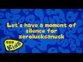 BBC Kids Moment Of Silence For Zeroluckcanuck