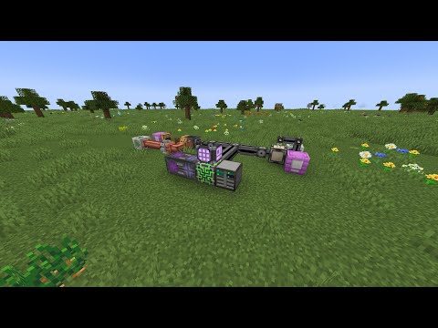 Tips n' Tricks - AE2 Fluid/Item Splitting