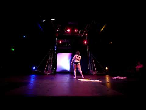 Performance Theater, Intermediate, 2020 LOLPoleFest - Ariel Bombshell