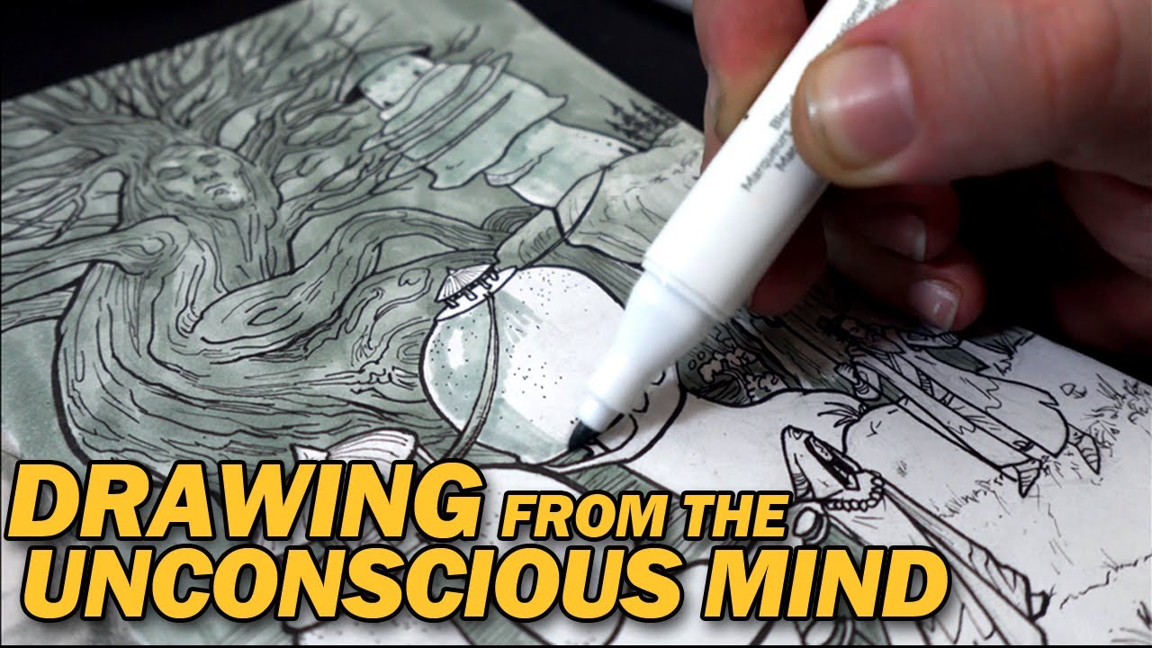 Using Carl Jung's Active Imagination Technique For ART