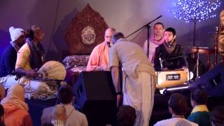 2016.01.16. -40- Kirtan HH BB Govinda Swami BWF Lithuania