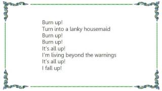 Brian Eno - I Fall Up Lyrics