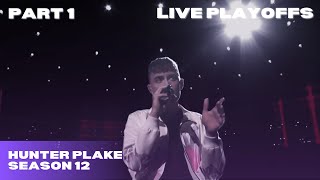 Hunter Plake: "Elastic Heart" (The Voice Season 12 LIVE Playoffs) PART 1