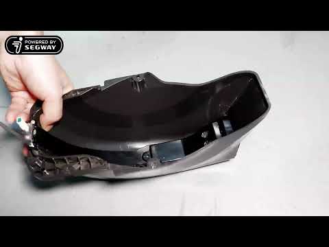 Segway Max Plus X (2.4) Rear Light Repair Video