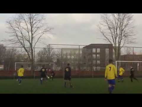 20150104 Nieuwjaarswedstrijd Internos A1 - Kader Internos 8-8 of was het 8-9