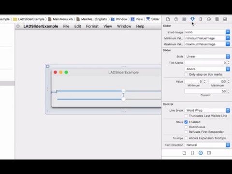 Cocoa Explorations - Custom NSSlider