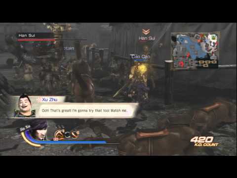 Dynasty Warriors 7 Wei Story Mode Walkthrough Part 15