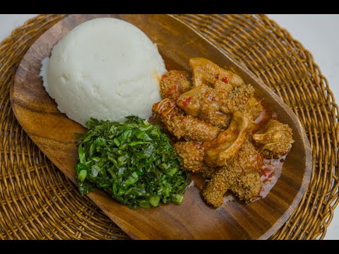 Sadza neMaguru | Traditional Zimbabwean Dish 🇿🇼🔥