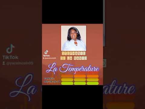 Stephanie YOKABED de la Banio - La Température Monte
