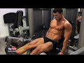 Legs Workout Muscle Model Elliot Robinson Styrke Studio